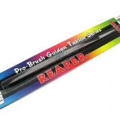Tabletop Miniatures>Large Drybrush #4 Flat #08502 Golden Taklon Series Paint Brush for Miniatures - Your Source for Gaming Essentials