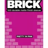 Cards>Legion Brick Sleeves with Box - Pretty in Pink (100) - Your Source for Gaming Essentials