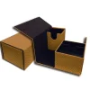 Cards>Legion Elder Dragon Vinyl Vault Box, Holds up to 200 Sleeved Cards - Gold - Your Source for Gaming Essentials