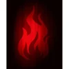 Cards>Legion Super Iconic Double Matte Fire Card Sleeves (50) - Your Source for Gaming Essentials