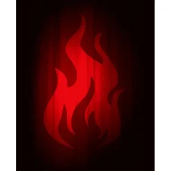 Cards>Legion Super Iconic Double Matte Fire Card Sleeves (50) - Your Source for Gaming Essentials