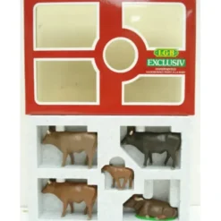 New LGB 5127 Cattle Figure Set (Set of 5) - Your Source for Gaming Essentials Trains