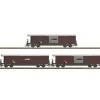 LGB 40080 G Rhaetian Railroad RhB Type Gak-v Boxcar 3-Pack - Ready to Run - Your Source for Gaming Essentials Trains