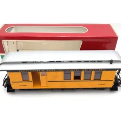 Outlet LGB 3081 G Scale Denver & Rio Grande Western Combine Passenger Car EX/Box - Your Source for Gaming Essentials Trains