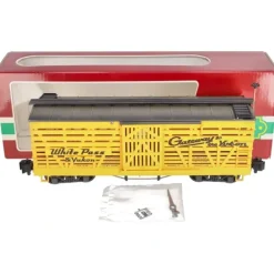 Sale LGB 4168 G Scale White Pass & Yukon Stock Car EX/Box - Your Source for Gaming Essentials Trains
