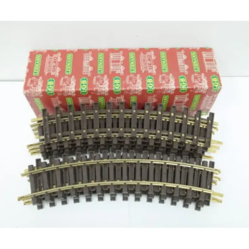Discount LGB 15000 G Scale Wide Radius Curved Track (12) NIB - Your Source for Gaming Essentials Trains