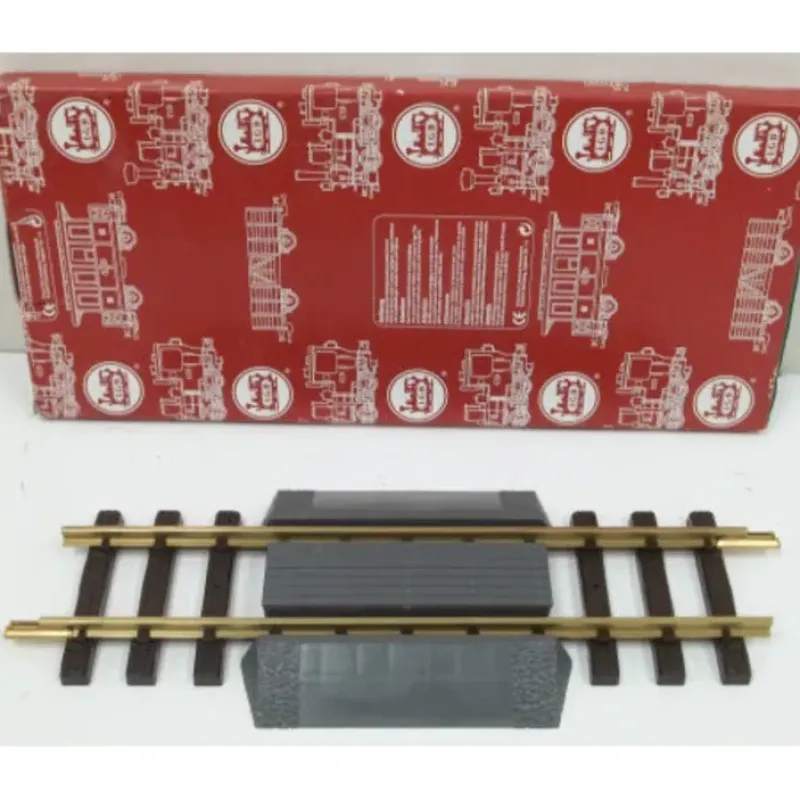 New LGB 10070 75mm Straight Track Section LN/Box - Your Source for Gaming Essentials Trains