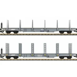 Discount LGB 40921 RhB Stake Car (Set of 2) - Your Source for Gaming Essentials Trains