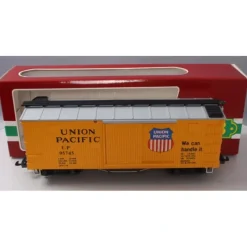 Outlet LGB 4067-A01 G Scale Union Pacific Boxcar #95745 LN/Box - Your Source for Gaming Essentials Trains