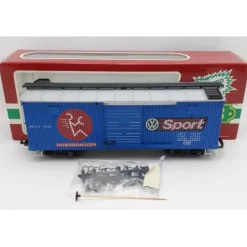 Sale LGB 4090VW LGB 4090-VW G Scale Fahrvergnugen Boxcar EX/Box - Your Source for Gaming Essentials Trains