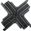 Clearance Life Like 21715 HO Power-Loc 90-Degree Crossing Steel Track - Your Source for Gaming Essentials Trains