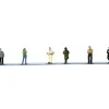 Life Like 1606 HO Standing People Figures (Set of 6) - Your Source for Gaming Essentials Trains