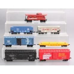 Life Like & Other HO Assorted Freight Cars: 10056, 42674, 70056, 16422 [7] VG - Your Source for Gaming Essentials Trains