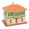 Discount Lionel 11-90117 #437 Tinplate Cream & Orange Switch Tower - Your Source for Gaming Essentials Trains