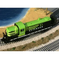 Discount Lionel 6-30206 Area 51 LionChief RS3 O Gauge Diesel Freight Train Set - Your Source for Gaming Essentials Trains