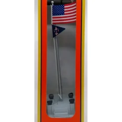 Clearance Lionel 6-37948 Boy Scouts of America Flagpole w/ Lights - Your Source for Gaming Essentials Trains