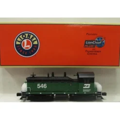 Outlet Lionel 6-82164 Burlington Northern LionChief Plus NW2 Diesel Locomotive #546 - Your Source for Gaming Essentials Trains