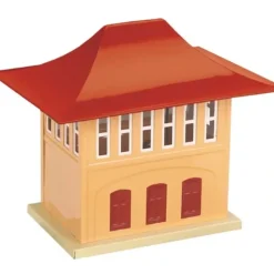 Hot Lionel 11-90003 Cream/Red No. 092 Signal Tower - Your Source for Gaming Essentials Trains