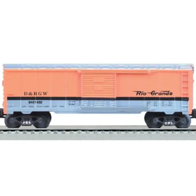 New Lionel 6-21365 D&RGW Boxcar - Your Source for Gaming Essentials Trains