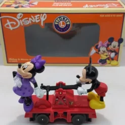 Clearance Lionel 6-18476 Disney Mickey and Minnie Handcar - Your Source for Gaming Essentials Trains