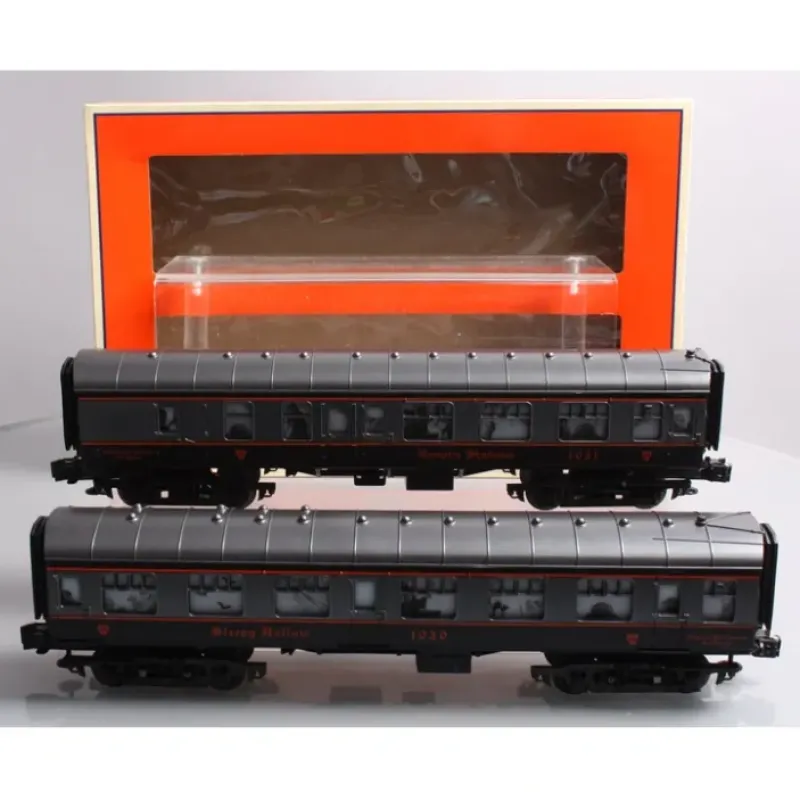 Best Lionel 6-35219 Hallow's Eve Express Passenger Car (Pack of 2) - Your Source for Gaming Essentials Trains