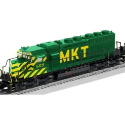 Best Lionel 6-34790 MKT Non-Powered SD40-2 Diesel Locomotive #602 - Your Source for Gaming Essentials Trains