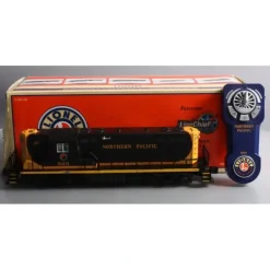 Clearance Lionel 6-38824 Northern Pacific LionChief Plus GP7 Diesel Locomotive #563 - Your Source for Gaming Essentials Trains