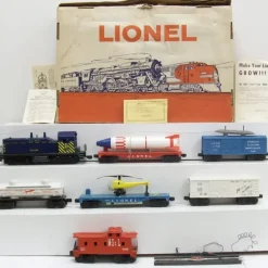 Hot Lionel 11341 O 634 Space-Prober Diesel Freight Set 3410, 6407, 6014-335, 6463 - Your Source for Gaming Essentials Trains