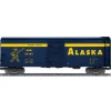 Clearance Lionel 6-17740 O Alaska Round-Roof Boxcar # 22781 - Your Source for Gaming Essentials Trains