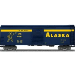 Clearance Lionel 6-17740 O Alaska Round-Roof Boxcar # 22781 - Your Source for Gaming Essentials Trains