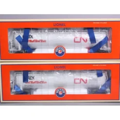 Online Lionel 6-29771 O CN TankTrain Tank Cars (Set of 2) - Your Source for Gaming Essentials Trains