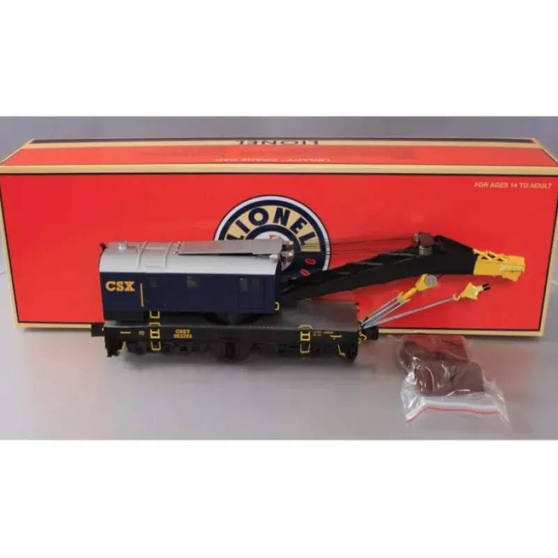 Best Lionel 6-81883 O CSX Command Control Crane/Legacy - Your Source for Gaming Essentials Trains