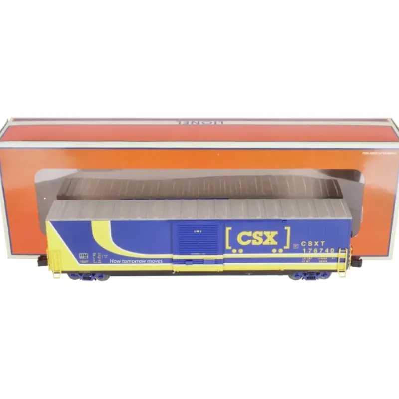 Discount Lionel 6-27092 O CSX Heritage 60' Boxcar - Your Source for Gaming Essentials Trains