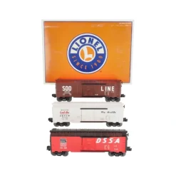 Online Lionel 6-39242 O Gauge 6464 Archive Boxcars (Set of 3) - Your Source for Gaming Essentials Trains