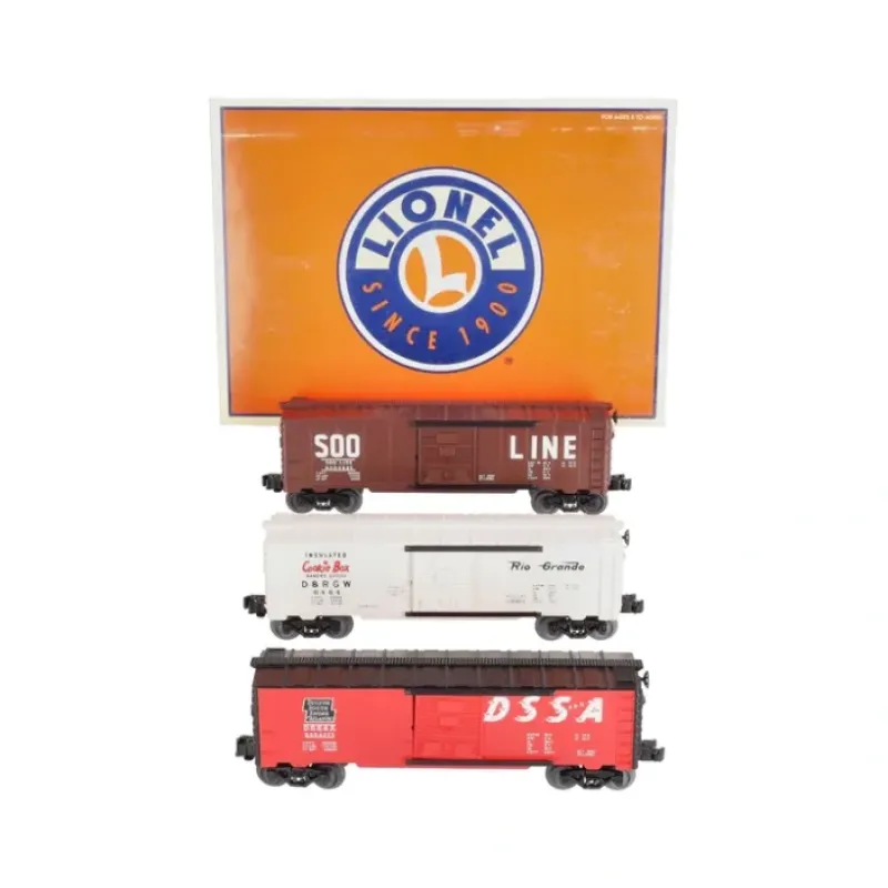 Online Lionel 6-39242 O Gauge 6464 Archive Boxcars (Set of 3) - Your Source for Gaming Essentials Trains