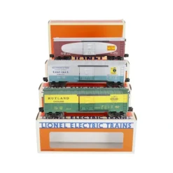 Outlet Lionel 6-19276 O Gauge 6464 Boxcar Series V (Set of 3) LN/Box - Your Source for Gaming Essentials Trains