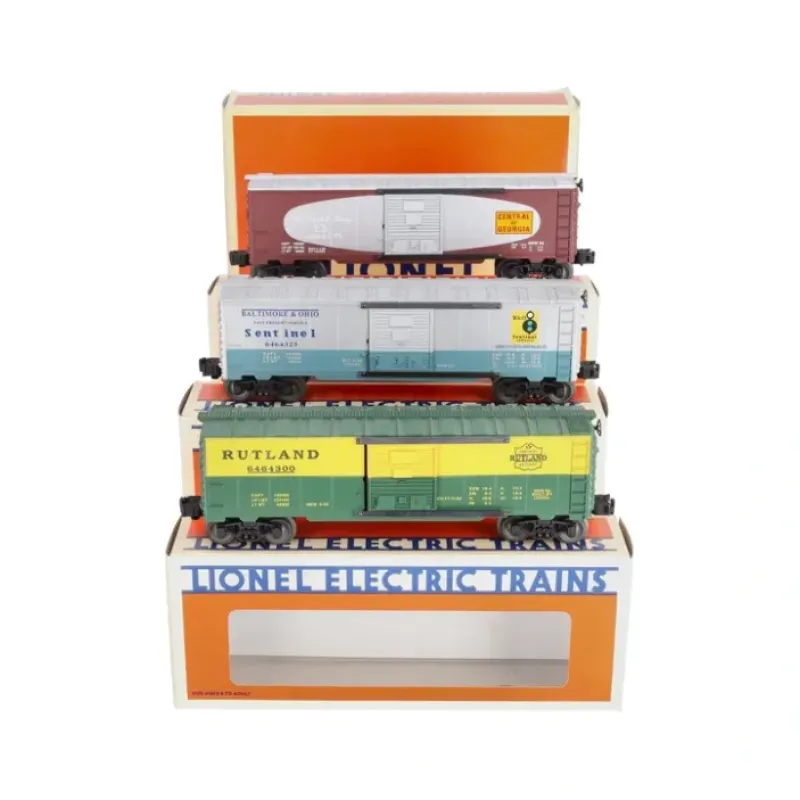 New Lionel 6-19276 O Gauge 6464 Boxcar Series V (Set of 3) - Your Source for Gaming Essentials Trains