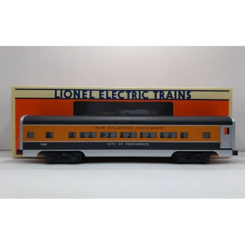 Best Lionel 6-52143 O Gauge 1998 TCA City of Providence Passenger Car LN/Box - Your Source for Gaming Essentials Trains