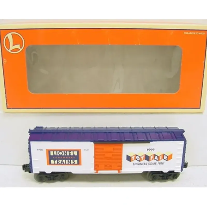 Online Lionel 6-19977 O Gauge 1999 Toy Fair Boxcar - Your Source for Gaming Essentials Trains