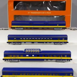 Discount Lionel 2027120 O Gauge Alaska Railroad 21" Passenger Car Set EX/Box - Your Source for Gaming Essentials Trains