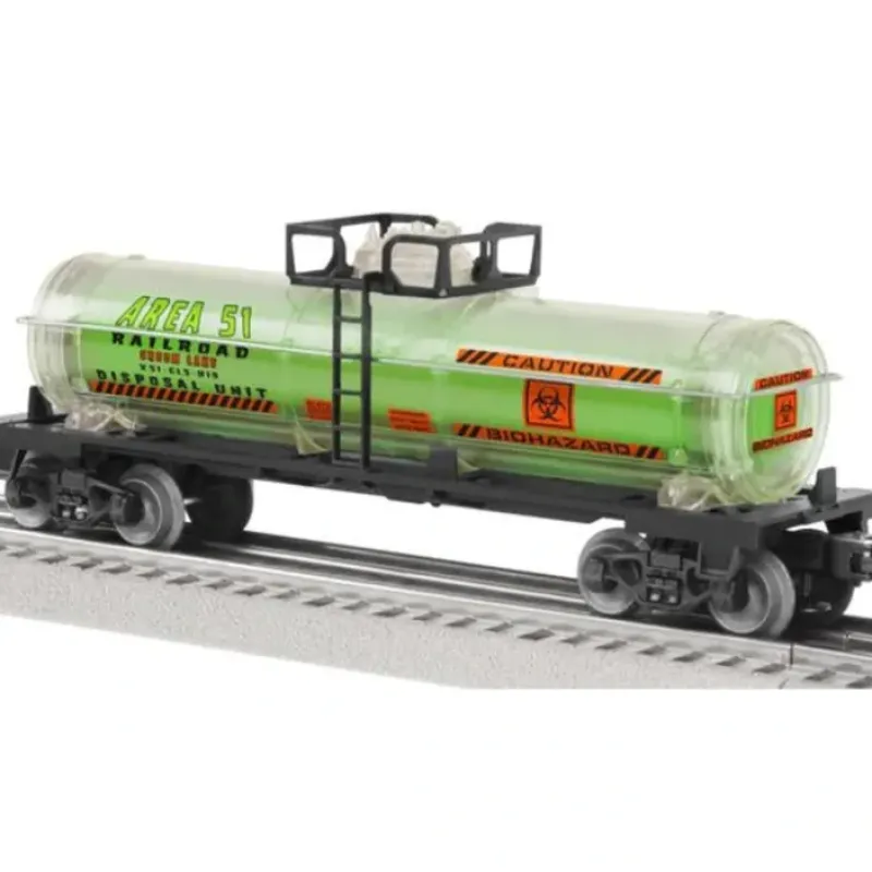 Best Lionel 6-81419 O Gauge Alien Ooze Single-Dome Tank Car - Your Source for Gaming Essentials Trains