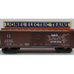 Lionel 6-52058 O Gauge AT&SF T.T.O.S. Division Boxcar #64641895 LN/Box - Your Source for Gaming Essentials Trains