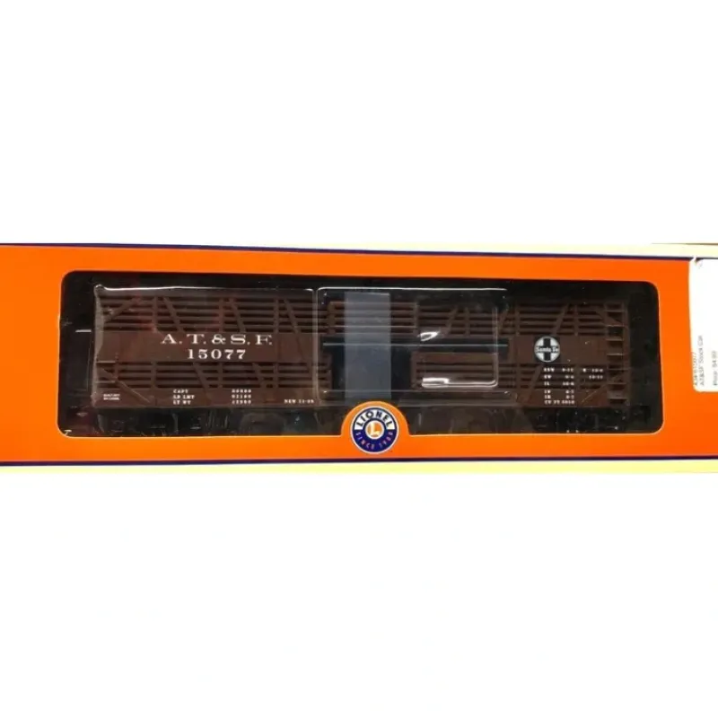 New Lionel 6-15077 O Gauge ATSF Stock Car - Your Source for Gaming Essentials Trains