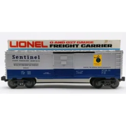 Lionel 6-9420 O Gauge Baltimore & Ohio Sentinel Boxcar NIB - Your Source for Gaming Essentials Trains