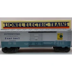 New Lionel 6-52051 O Gauge Baltimore & Ohio TCA "Sentinel" Boxcar 6464-095 EX/Box - Your Source for Gaming Essentials Trains