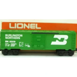Best Lionel 6-9209 O Gauge Burlington Northern Boxcar LN/Box - Your Source for Gaming Essentials Trains