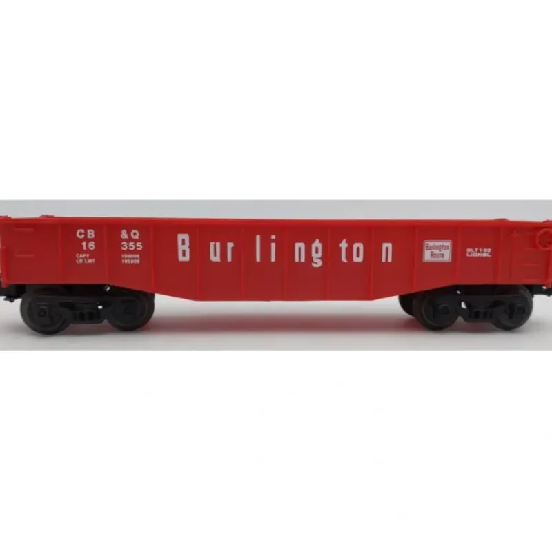 Online Lionel 6-16355 O Gauge Burlington Gondola LN - Your Source for Gaming Essentials Trains