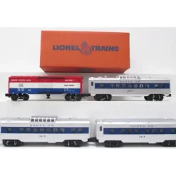 Lionel 6-27767 O Gauge Conventional Classics Santa Fe Passenger Cars (Set of 4) - Your Source for Gaming Essentials Trains