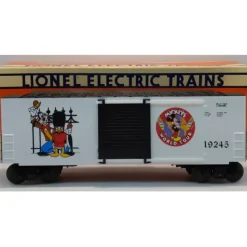 Lionel 6-19245 O Gauge Disney Mickeys World Tour Hi Cube Boxcar NIB - Your Source for Gaming Essentials Trains