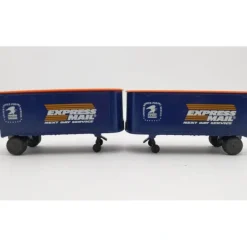 Hot Lionel 6-6531 O Gauge Express Mail Piggyback Trailers (2) EX - Your Source for Gaming Essentials Trains